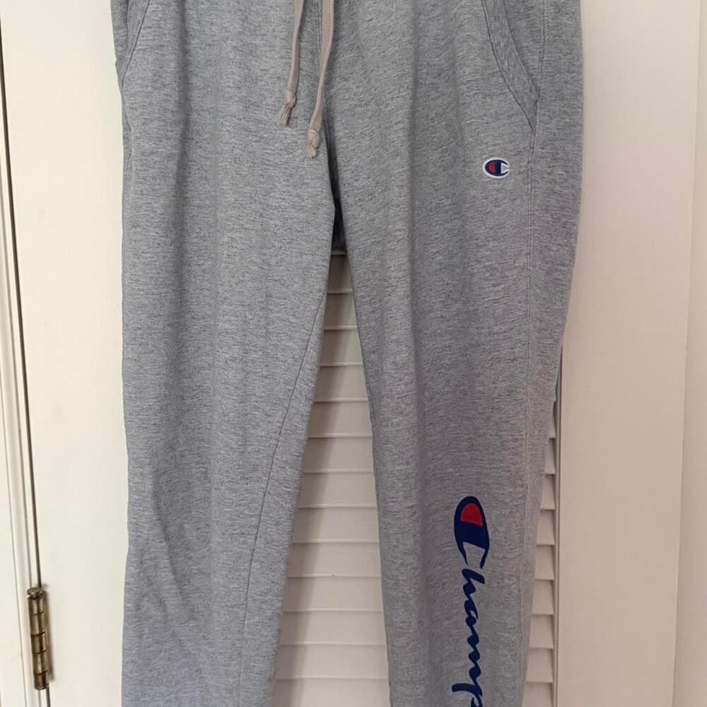 Champion grey sweatpants size s